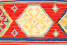 Carica l'immagine nel visualizzatore di Gallery, kilim moderno autentico originale 244x168 cm