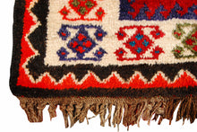 Carica l'immagine nel visualizzatore di Gallery, Rectangular Hand knotted carpet Original Colors CM 230x122