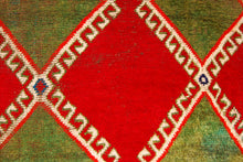 Carica l'immagine nel visualizzatore di Gallery, Rectangular Hand knotted carpet Original Colors CM 230x122