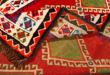 Carica l'immagine nel visualizzatore di Gallery, Rectangular Hand knotted carpet Original Colors CM 230x122