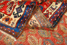 Carica l'immagine nel visualizzatore di Gallery, Tappeto Malaier Hand knotted carpet Original CM 290x120