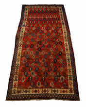Carica l'immagine nel visualizzatore di Gallery, Tappeto Malaier Hand knotted carpet Original CM 290x120