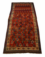 Carica l'immagine nel visualizzatore di Gallery, Tappeto Malaier Hand knotted carpet Original CM 290x120