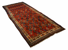 Carica l'immagine nel visualizzatore di Gallery, Tappeto Malaier Hand knotted carpet Original CM 290x120