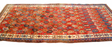 Carica l'immagine nel visualizzatore di Gallery, Tappeto Malaier Hand knotted carpet Original CM 290x120