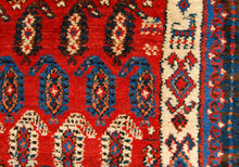 Carica l'immagine nel visualizzatore di Gallery, Tappeto Malaier Hand knotted carpet Original CM 290x120