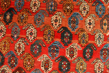 Carica l'immagine nel visualizzatore di Gallery, Tappeto Malaier Hand knotted carpet Original CM 290x120