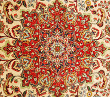 Carica l'immagine nel visualizzatore di Gallery, Tabriz Tapis Original Hand Made Carpets CM 352x252