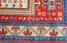 Lade das Bild in den Galerie-Viewer, CM 154x86 Hand made Antique Kazak / Shirvan Caucasic Carpets