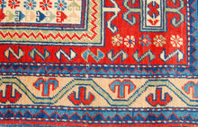 Carica l'immagine nel visualizzatore di Gallery,  CM 154x86 Hand made Antique Kazak / Shirvan Caucasic Carpets
