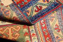 Lade das Bild in den Galerie-Viewer, CM 154x86 Hand made Antique Kazak / Shirvan Caucasic Carpets