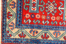 Lade das Bild in den Galerie-Viewer, CM 154x86 Hand made Antique Kazak / Shirvan Caucasic Carpets