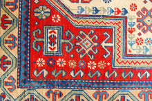 Carica l'immagine nel visualizzatore di Gallery,  CM 154x86 Hand made Antique Kazak / Shirvan Caucasic Carpets