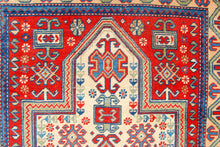 Carica l'immagine nel visualizzatore di Gallery,  CM 154x86 Hand made Antique Kazak / Shirvan Caucasic Carpets