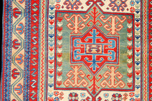 Lade das Bild in den Galerie-Viewer, CM 154x86 Hand made Antique Kazak / Shirvan Caucasic Carpets