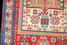 Lade das Bild in den Galerie-Viewer, CM 154x86 Hand made Antique Kazak / Shirvan Caucasic Carpets