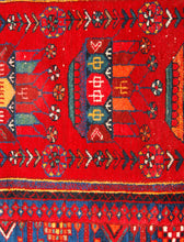 Lade das Bild in den Galerie-Viewer, Tappeto Originale annodato a mano Malayer CM 280x110