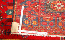 Carica l'immagine nel visualizzatore di Gallery, Tappeto Originale annodato a mano Malayer CM 280x110