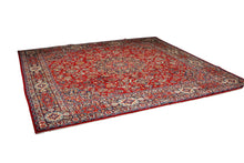 Carica l'immagine nel visualizzatore di Gallery, Tappeto Persiano Mashad Originale 305x305 CM (Galleriafarah1970)