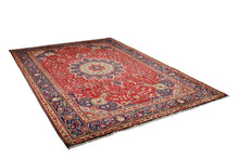 Lade das Bild in den Galerie-Viewer, Tappeto Persiano Tabriz Originale 315x215 CM (Galleriafarah1970)
