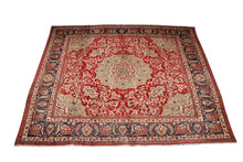 Carica l'immagine nel visualizzatore di Gallery, Tappeto Persiano Tabriz Originale 286x283 CM (Galleriafarah1970)