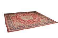 Carica l'immagine nel visualizzatore di Gallery, Tappeto Persiano Tabriz Originale 286x283 CM (Galleriafarah1970)