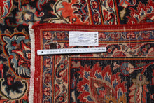 Carica l'immagine nel visualizzatore di Gallery, Tappeto Persiano Mashad Originale 300x285 CM (Galleriafarah1970)