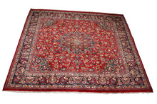 Carica l'immagine nel visualizzatore di Gallery, Tappeto Persiano Mashad Originale 303x300 CM (Galleriafarah1970)