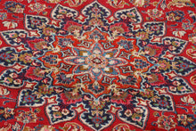 Carica l'immagine nel visualizzatore di Gallery, Tappeto Persiano Mashad Originale 303x300 CM (Galleriafarah1970)