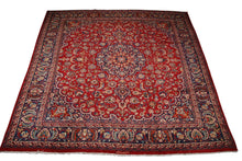 Carica l'immagine nel visualizzatore di Gallery, Tappeto Persiano Mashad Originale 330x297 CM (Galleriafarah1970)