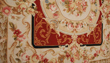 Lade das Bild in den Galerie-Viewer, Arazzo / Aubusson Pekin (Hand Made) 207x199 CM (Galleriafarah1970)