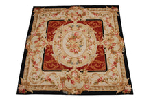 Lade das Bild in den Galerie-Viewer, Arazzo / Aubusson Pekin (Hand Made) 207x199 CM (Galleriafarah1970)