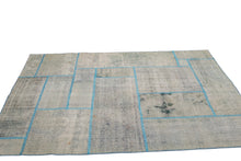 Lade das Bild in den Galerie-Viewer, Tappeto Moderno Turkye Patchwork 210x152 CM (Galleriafarah1970)