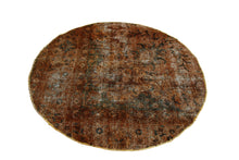 Lade das Bild in den Galerie-Viewer, Tappeto Moderno Turkye Patchwork 130x130 CM (Galleriafarah1970)