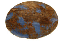 Carica l'immagine nel visualizzatore di Gallery, Tappeto Moderno Turkye Patchwork 130x130 CM (Galleriafarah1970)