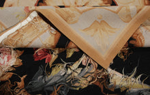 Lade das Bild in den Galerie-Viewer, Arazzo / Aubusson Pekin (Hand Made) 211x198 CM (Galleriafarah1970)