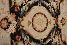 Lade das Bild in den Galerie-Viewer, Arazzo / Aubusson Pekin (Hand Made) 211x198 CM (Galleriafarah1970)