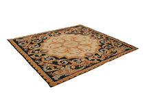 Lade das Bild in den Galerie-Viewer, Arazzo / Aubusson Pekin (Hand Made) 211x195 CM (Galleriafarah1970)