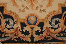 Lade das Bild in den Galerie-Viewer, Arazzo / Aubusson Pekin (Hand Made) 211x195 CM (Galleriafarah1970)