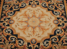 Lade das Bild in den Galerie-Viewer, Arazzo / Aubusson Pekin (Hand Made) 211x195 CM (Galleriafarah1970)