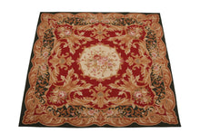 Carica l'immagine nel visualizzatore di Gallery, Arazzo / Aubusson Pekin (Hand Made) 207x199 CM (Galleriafarah1970)