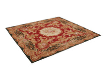 Lade das Bild in den Galerie-Viewer, Arazzo / Aubusson Pekin (Hand Made) 207x199 CM (Galleriafarah1970)