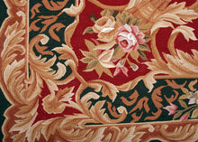 Lade das Bild in den Galerie-Viewer, Arazzo / Aubusson Pekin (Hand Made) 207x199 CM (Galleriafarah1970)