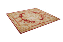 Lade das Bild in den Galerie-Viewer, Arazzo / Aubusson Pekin (Hand Made) 206x200 CM (Galleriafarah1970)