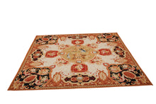 Lade das Bild in den Galerie-Viewer, Arazzo / Aubusson Pekin (Hand Made) 206x200 CM (Galleriafarah1970)