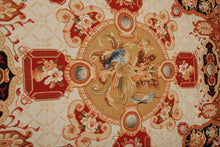 Lade das Bild in den Galerie-Viewer, Arazzo / Aubusson Pekin (Hand Made) 206x200 CM (Galleriafarah1970)