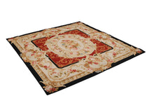 Lade das Bild in den Galerie-Viewer, Arazzo / Aubusson Pekin (Hand Made) 210x199 CM (Galleriafarah1970)
