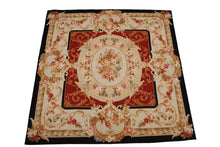 Lade das Bild in den Galerie-Viewer, Arazzo / Aubusson Pekin (Hand Made) 210x199 CM (Galleriafarah1970)