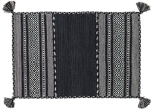 Carica l'immagine nel visualizzatore di Gallery, Kilim Lory tribal 100% Cotone, indiano, fatto a mano 140x70 cm Lavabile in Lavatrice