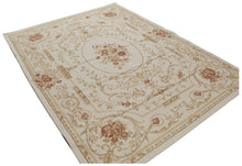 Load image into Gallery viewer, Aubusson design stampato su cottonE 200X140 cm - (Galleria farah1970) #